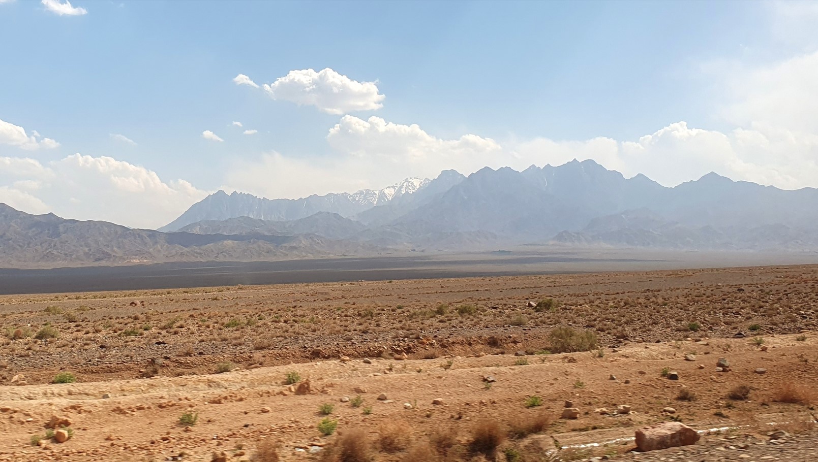 Типовий краєвид Ірану