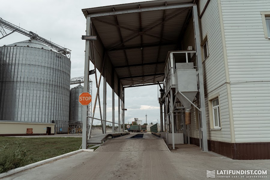 Білозаводський елеватор SOLAGRO