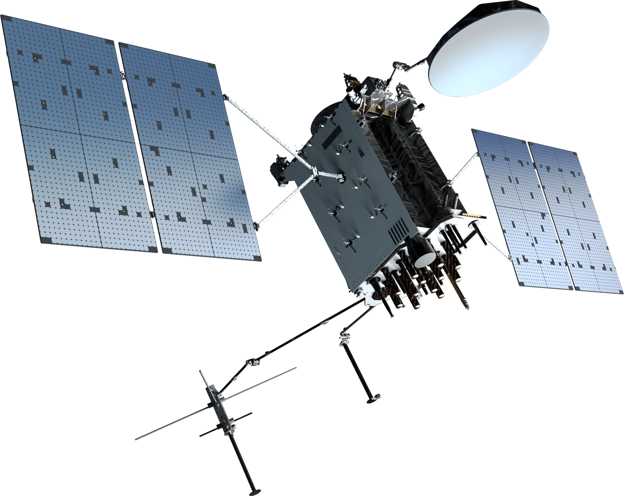 Photo source: GPS IIIF/ Lockheed Martin official website