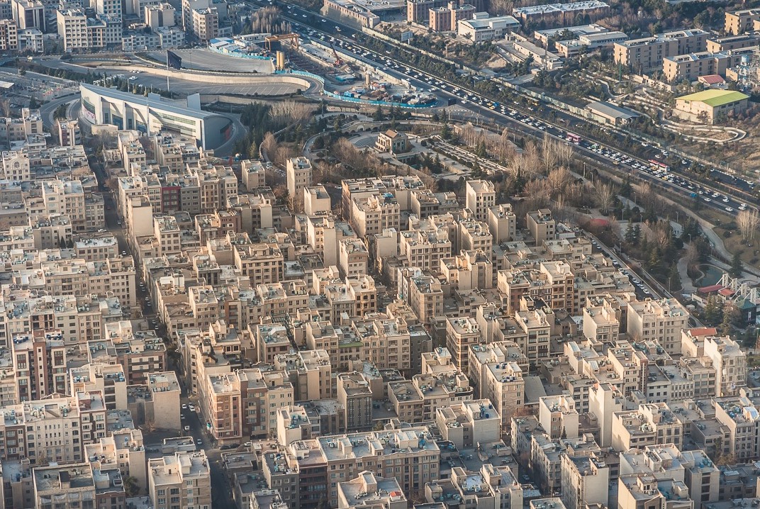 Спальний район Тегерану