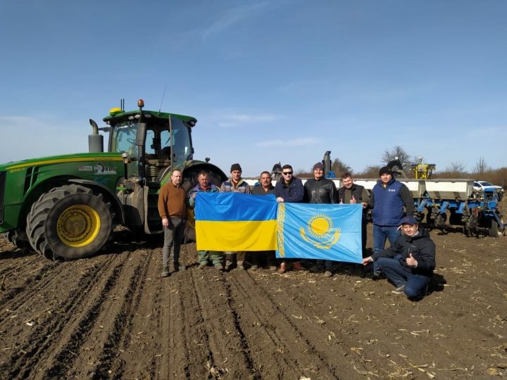 Команда «Кусто Агро» в Україні