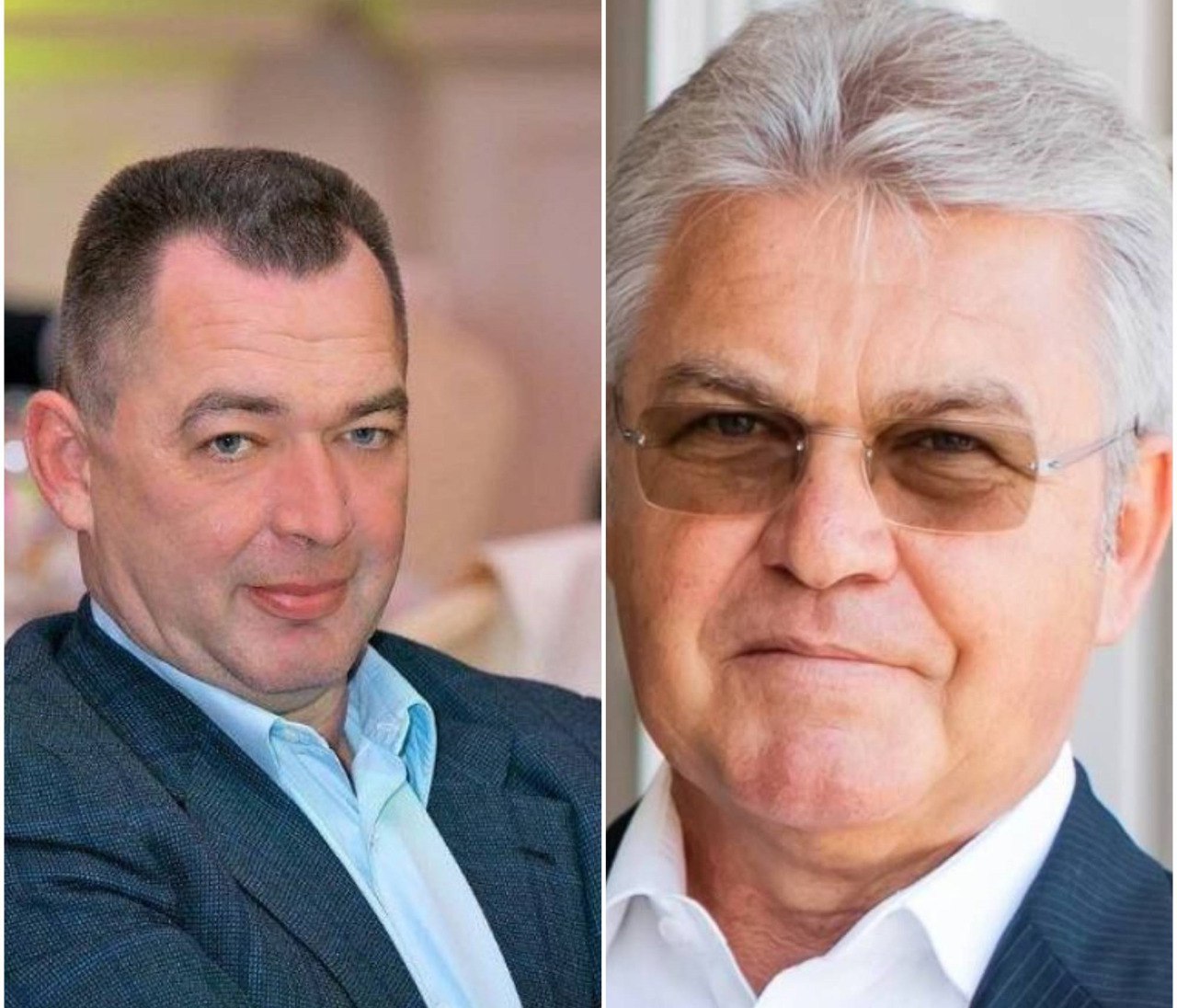 Owners of GNT Group Volodymyr Naumenko and Serhiy Groza