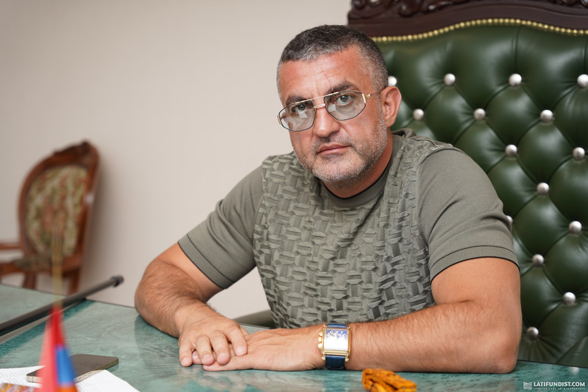 Рафаэль Гороян, председатель наблюдательного совета ГК «Прометей»
