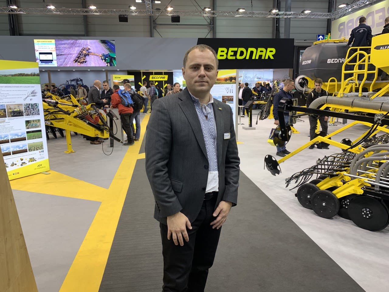 Михайло Кришко, директор BEDNAR в Україні та Молдові