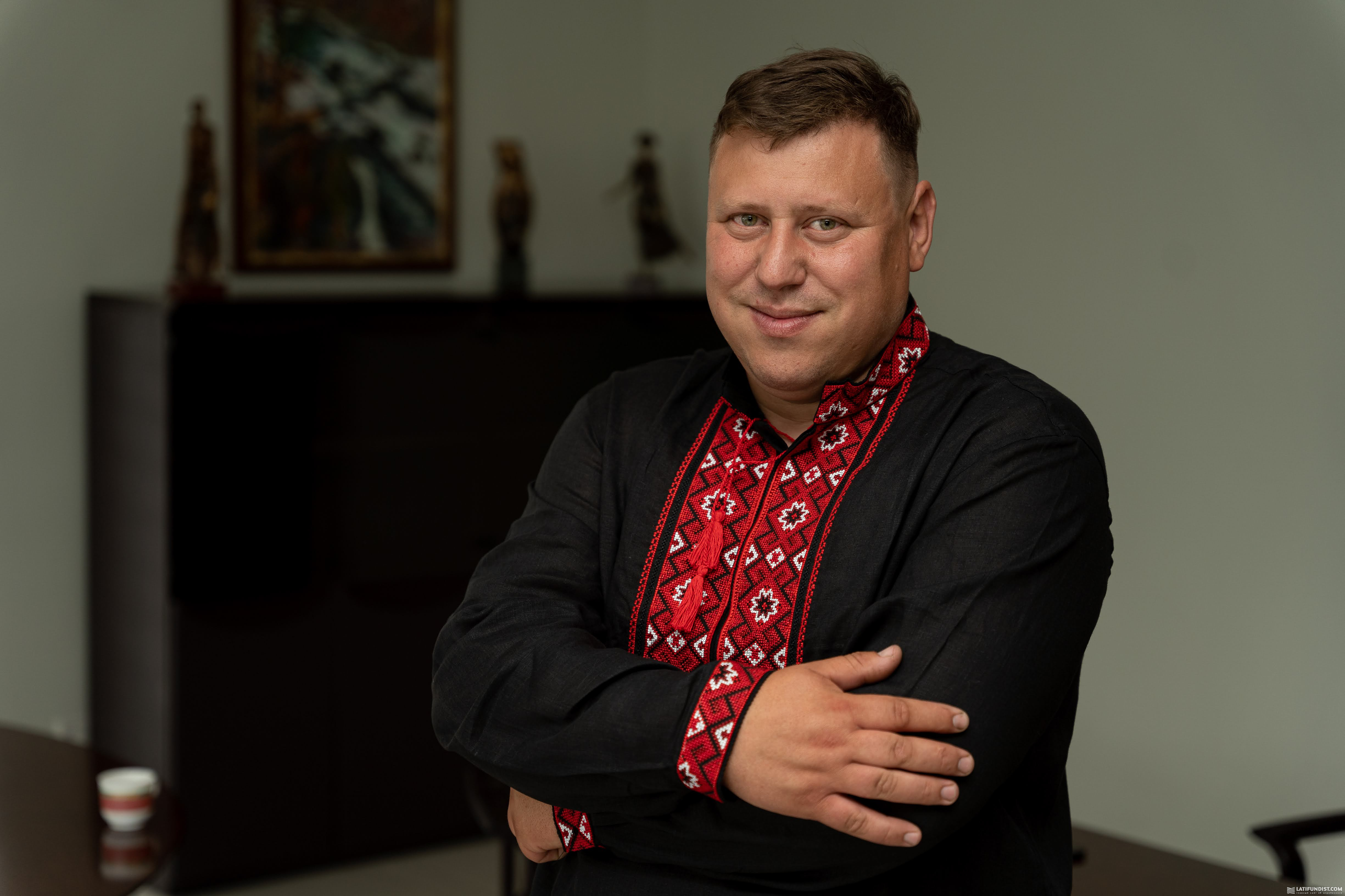 Михайло Віроцький, регіональний представник CHEMISCHE GUTER
