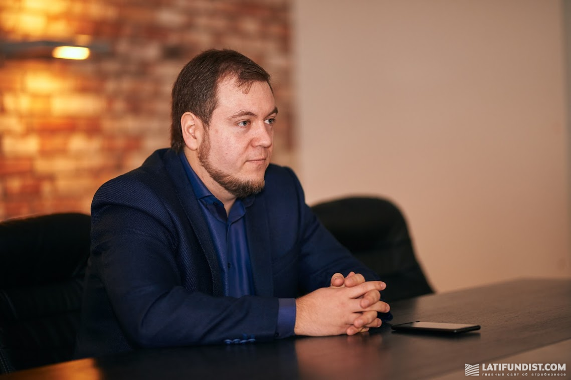 Максим Елисеев, основатель и генеральный директор AgroOnline