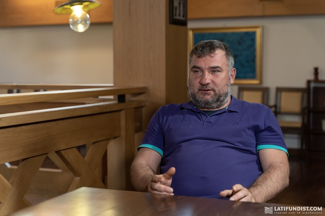 Юрий Дробязко, собственник «Аграрная технологическая компания»