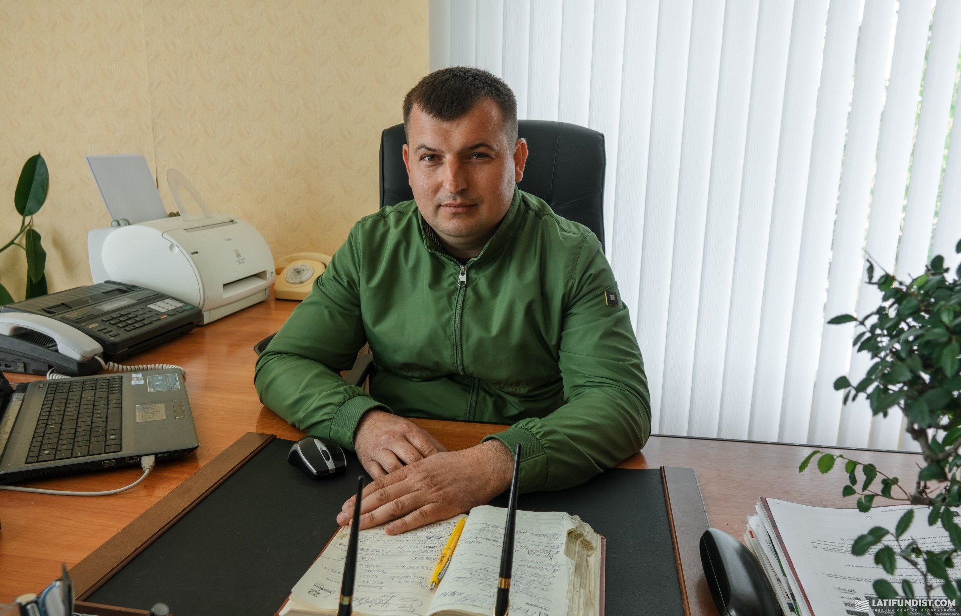 Сергей Корпан, заместитель директора по хозяйственной части