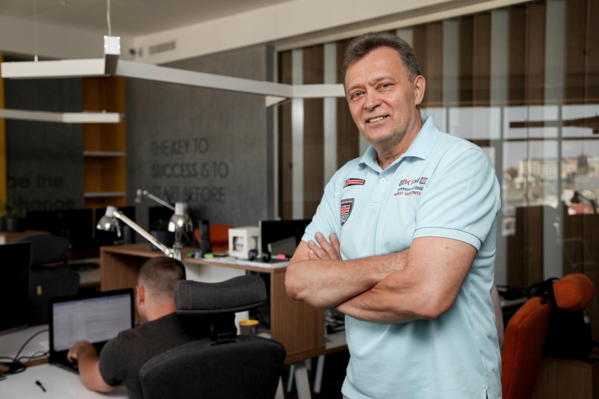 Eduard Trotsenko, co-owner and CEO of INFOCOM LTD