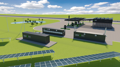Система хранения энергии UGV Storage, решение компании «‎ИНФОКОМ ЛТД»‎