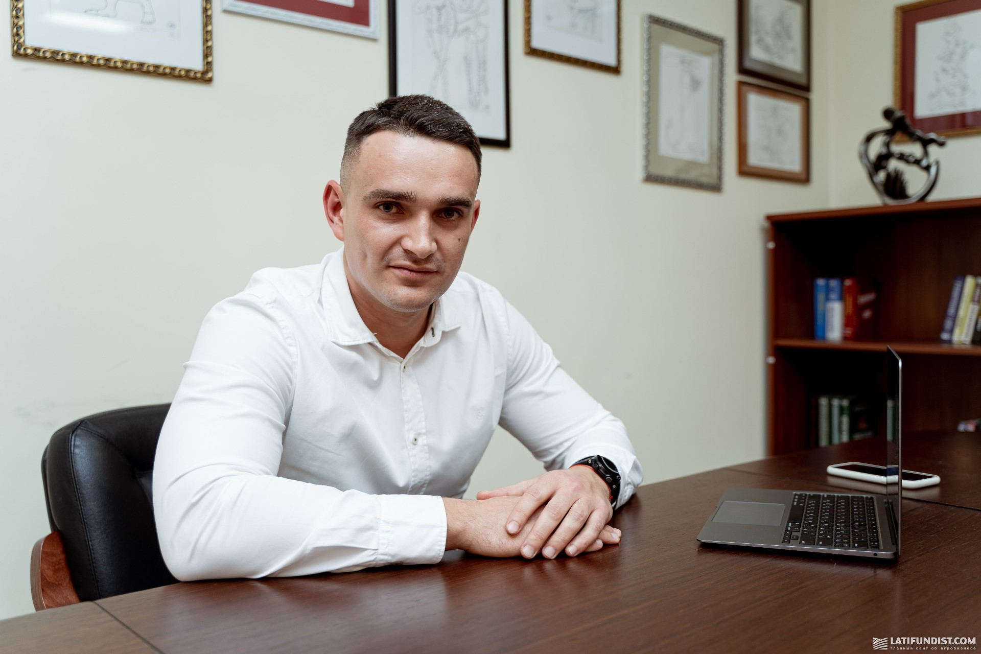 Михайло Тимощук, директор аграрного напрямку «УДГ Трейдинг‎»‎ 
