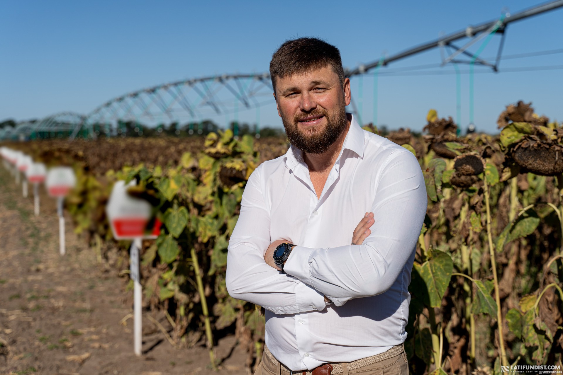Станислав Возный, руководитель мелитопольского сервисного центра Variant Irrigation