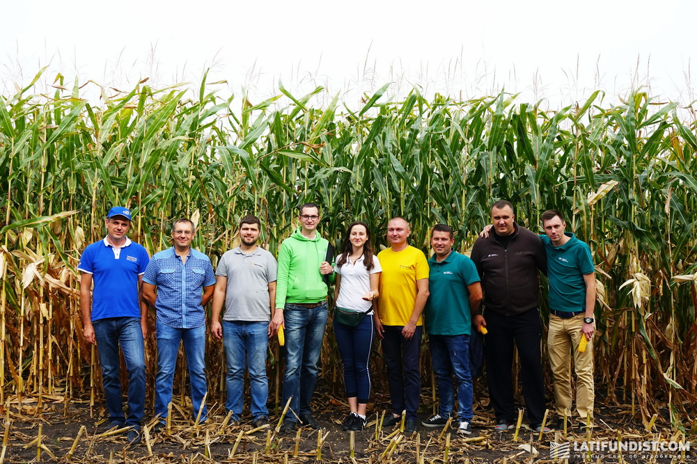 Участники АгроЭкспедиции Кукуруза 2018