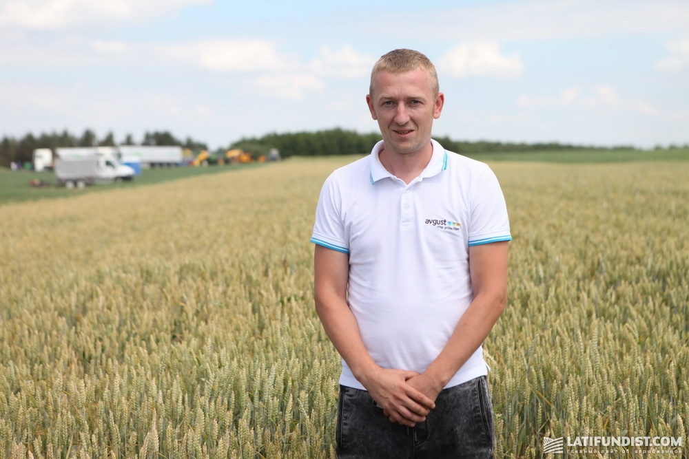  Александр Шинкар, региональный представитель «Август-Украина» в Ровенской и Волынской областях