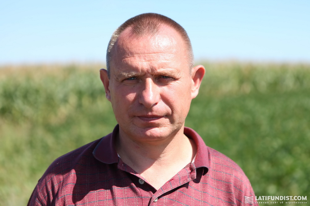 Виктор Ковальчук, главный агроном предприятия «Верлоцкое»