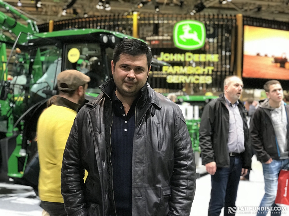 Дмитрий Шаль, директор «Голландской аграрной компании» 