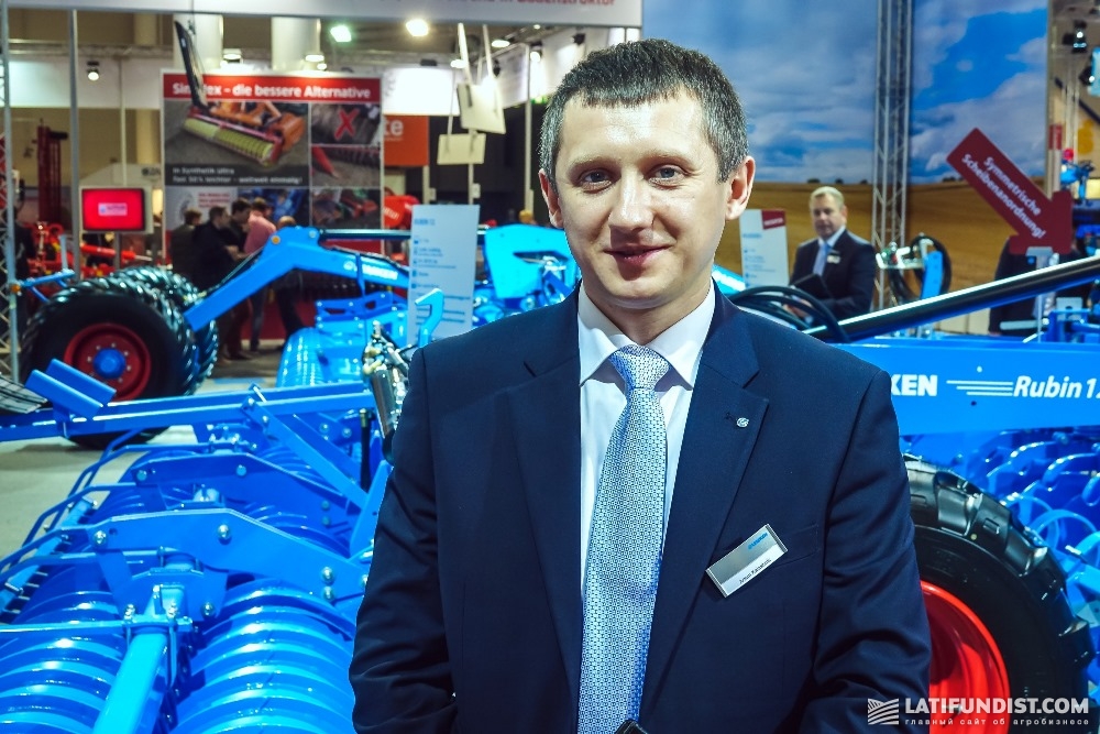 Артем Калашник, генеральный директор «Лемкен-Украина»