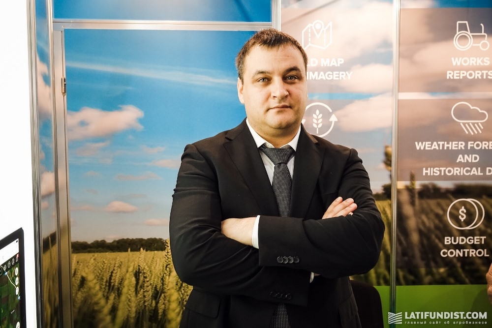 Антон Хаймовский, генеральный директор компании ExactFarming