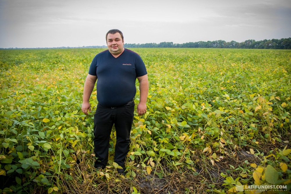 Sergey Trembach, the agronomist of Agro Granite