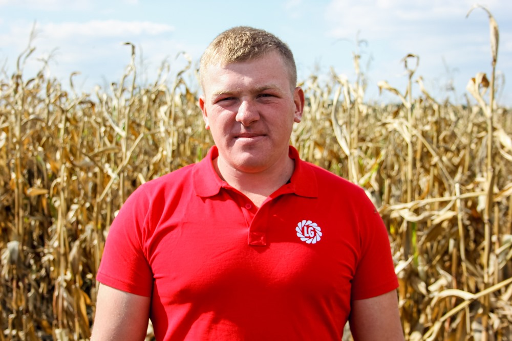 Дмитрий Мусийчук, агротехнолог компании «Лимагрейн Украина»