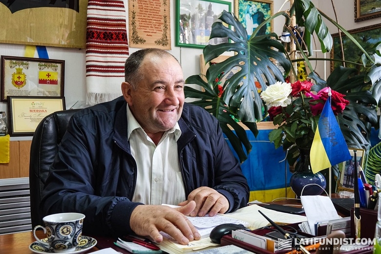Николай Бантов, директор агрофирмы «Мрия»