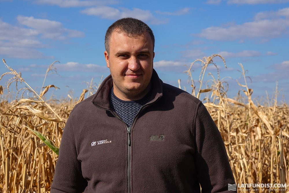 Сергей Даденко, эксперт департамента поддержки агробизнеса Credit Agricole Bank 
