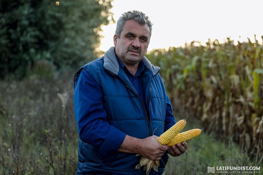 Петр Квашук, директор предприятия «Агролайн Украина» 
