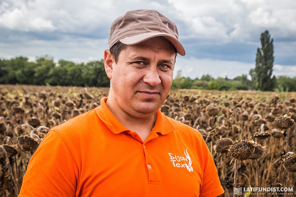 Роман Голяка, менеджер по продажам в Черкасском региональном подразделении компании «Бизон-Тех» 