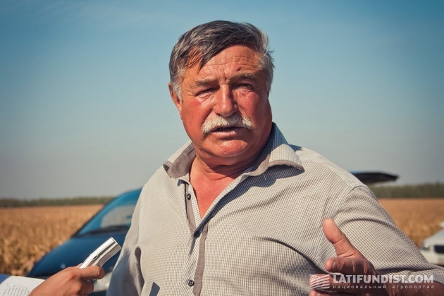 Василий Лученко, главный агроном агропредприятия «Шалыгинское»