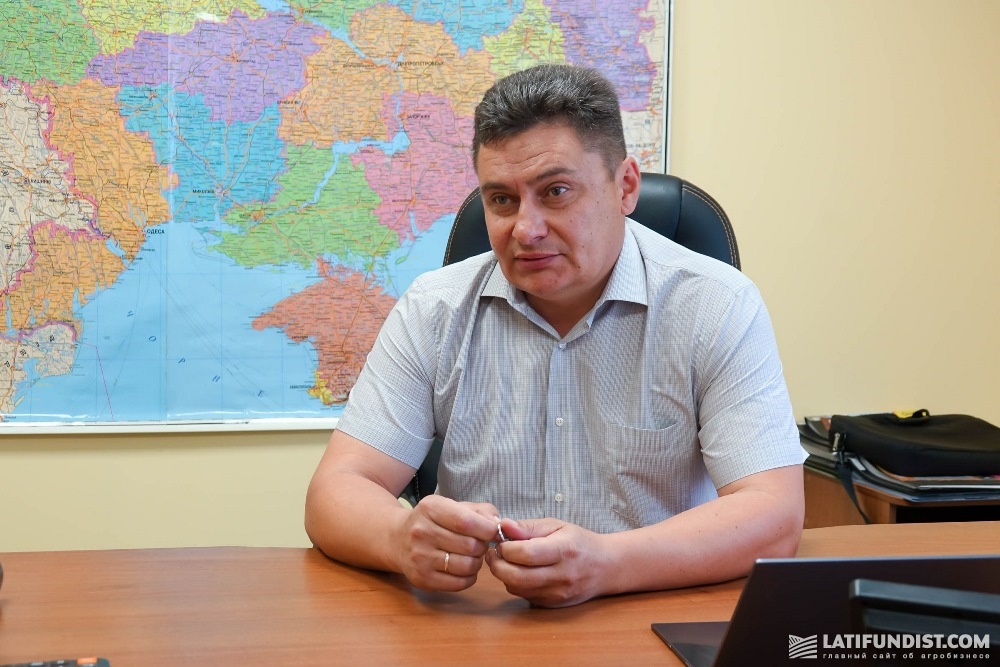 Sergey Sereda, the chief agronomist of the agro-industrial group Arnika