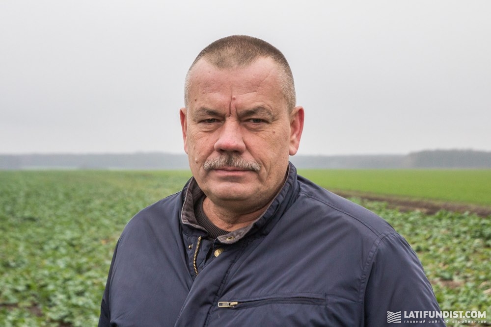 Конрад Павлак, главный агроном хозяйства «Агро-Эко XXI»