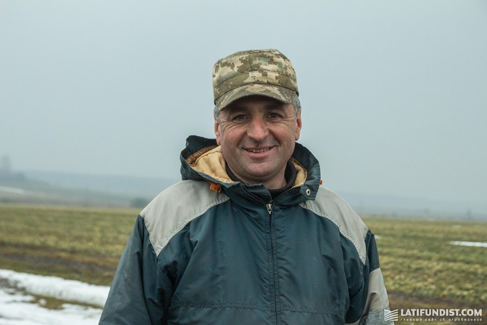 Владимир Кугиль, агроном ФХ «Соломия»