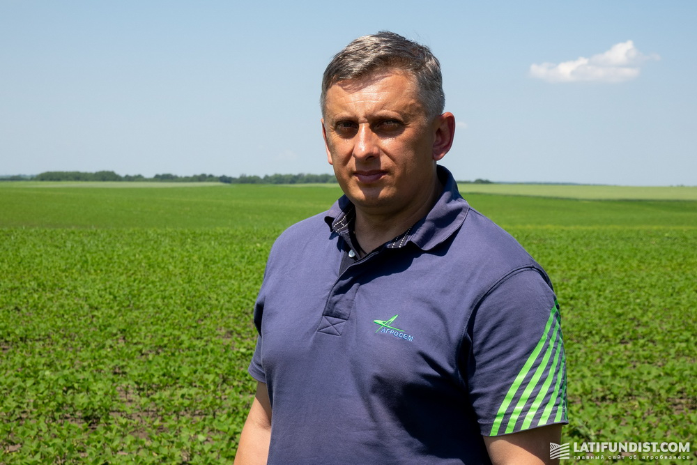 Павел Кузьмин, руководитель регионального структурного подразделения «Подольский филиал» компании «Агросем»