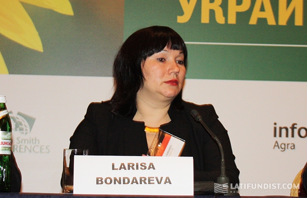 Лариса Бондарева