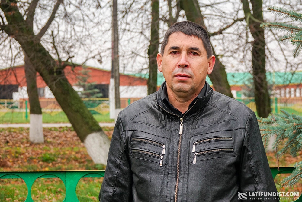 Василий Градовой, директор и владелец предприятия «Дзвин»