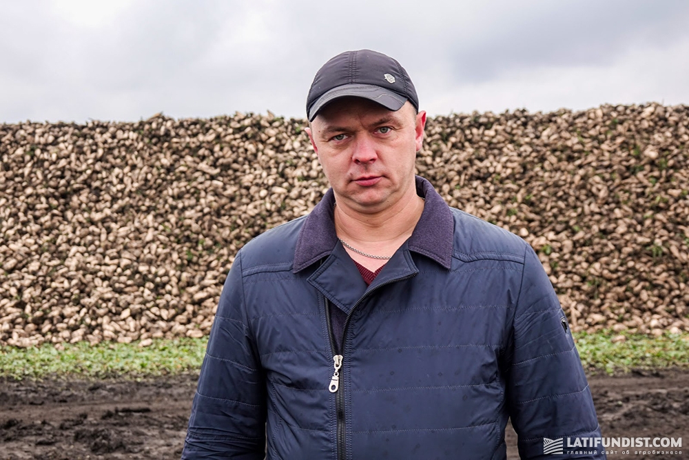 Андрей Кушниренко, главный агроном «Агроспецсервис» 