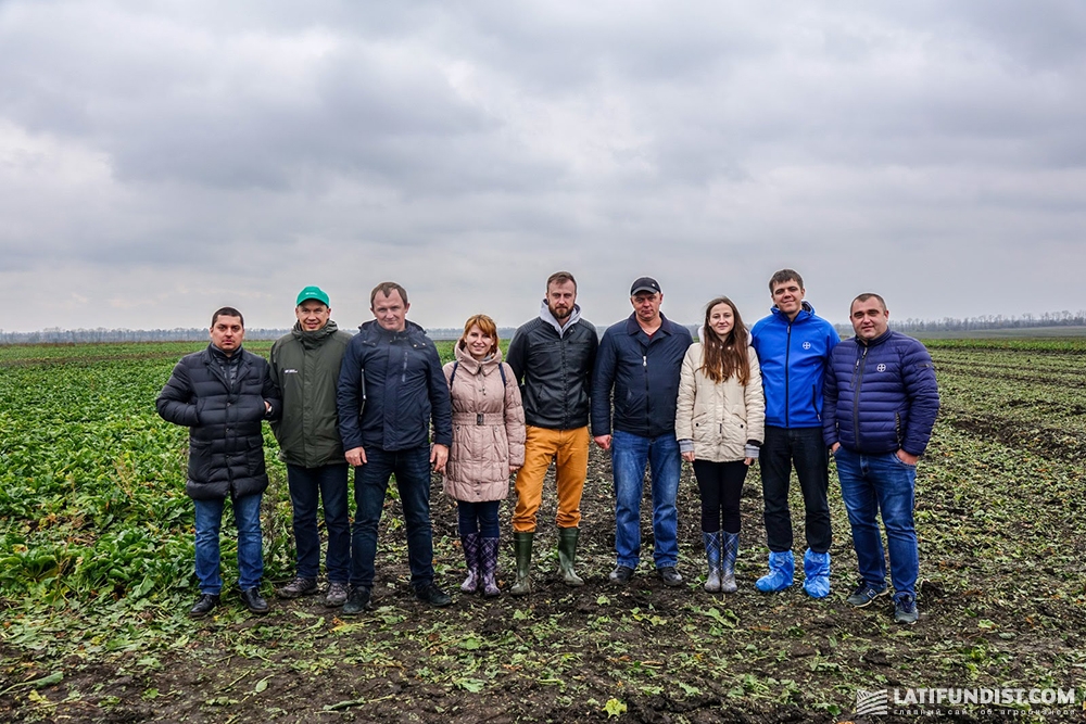 АгроЭкспедиторы в поле «Агроспецсервиса»