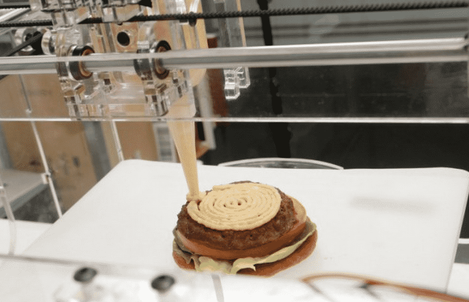 Еда из 3D-принтера