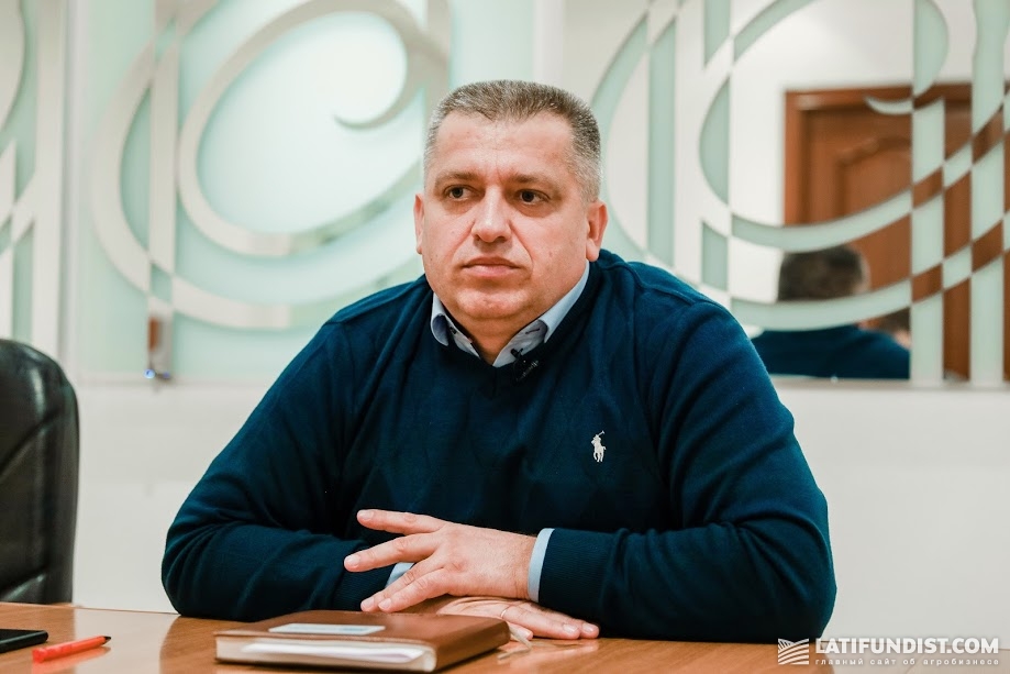 Mikhail Shkatula, chief engineer of the agro group Agrain