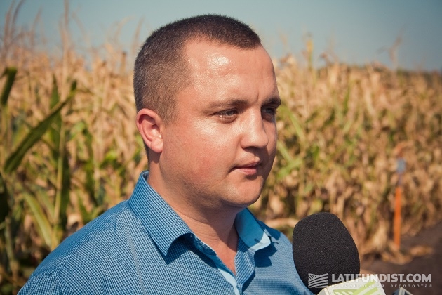 Начальник диспетчерско-логистической службы ИМК Александр Каркач