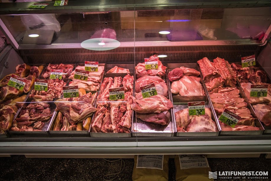 Цены на мясо могут за год меняться на 30-40% как в одну, так и в другую сторону