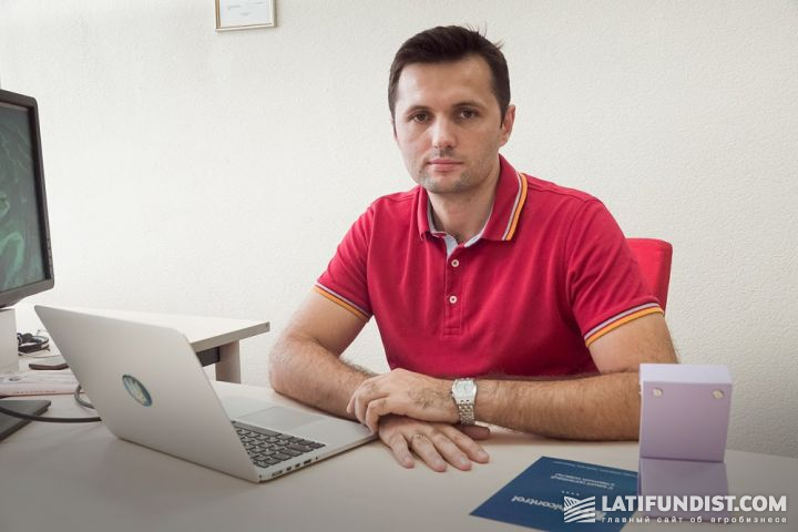 Олег Лагодиенко, сооснователь компании «Этиконтроль», совладелец хозяйства «Колос»