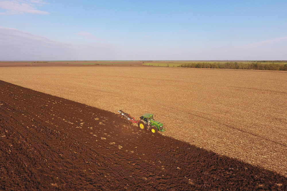 Farmland in Ukraine