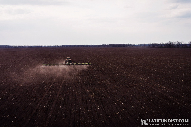 Farmland in Ukraine
