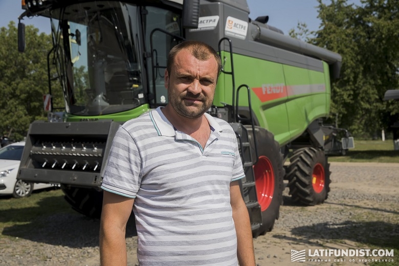 Михаил Бондаренко, главный инженер «Агрохолдинга 2012»