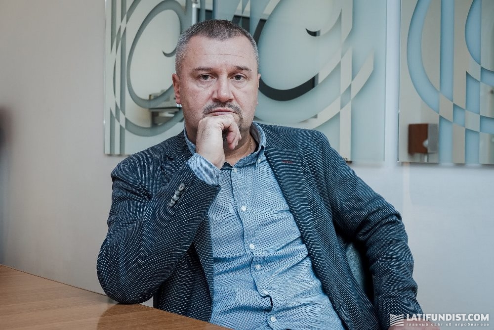 Юрий Клочков, главный агроном группы компаний «Агрейн»