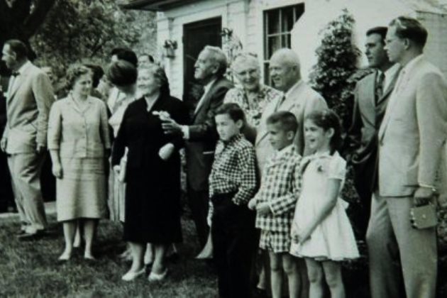 Росуэлл Гарст встречает Никиту Хрущева. Айова. 1959 год