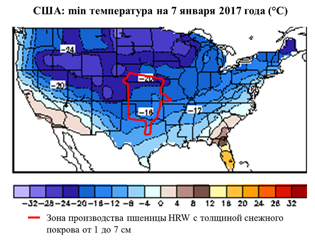 Толщина снежного покрова