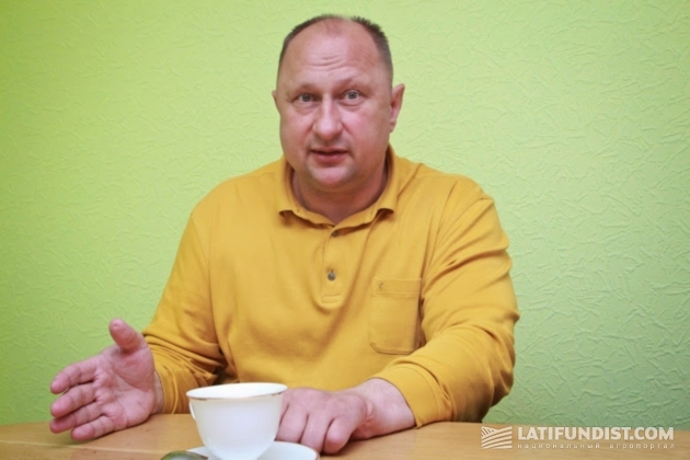 Александр Сологуб, директор сельхозпредприятия «Интерагро Сквира»