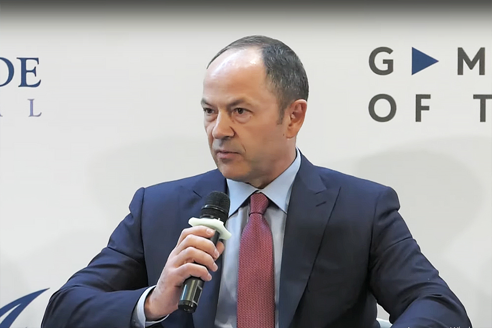  Сергей Тигипко, учредитель и основной акционер финансово-промышленной группы «ТАС»
